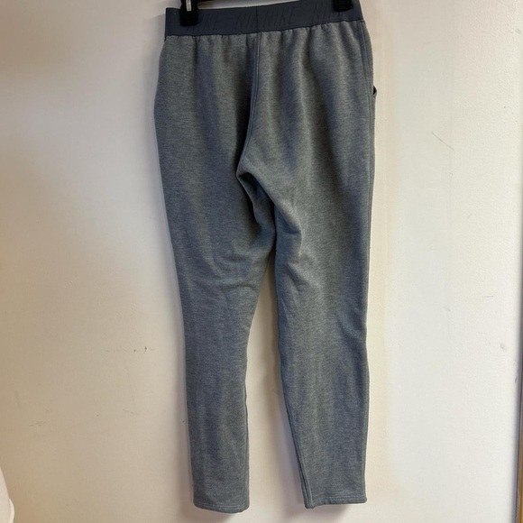 Nike Dri Fit Sportswear Jogger Sweatpants Fleece Gray Waist Band cotton size S - Picture 8 of 9